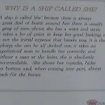 Sailor's *