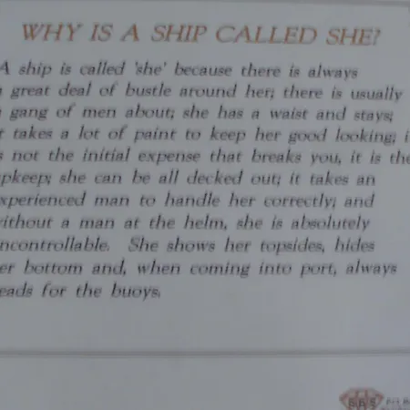 Sailor's *